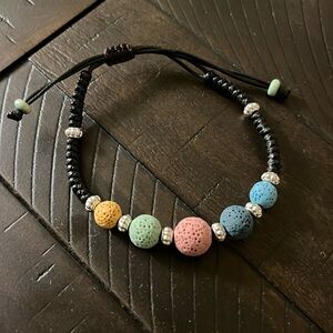 Handmade artisan multicolor bracelet